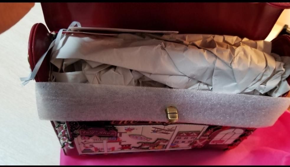 Vendula Toy Shop Box Bag ValettaQ