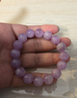 Natural Crystal and Stone Bracelet-fancy purple 💜