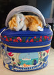 Vendula  Greece Garden Sleeping Mimi Vanity Bag